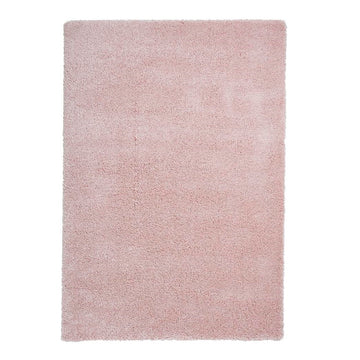 Pink Super Soft Shaggy Luxury Floor Rug 5cm Long Pile